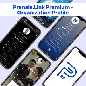 Premium Organization Profile | Pranala.Link Digital Profile